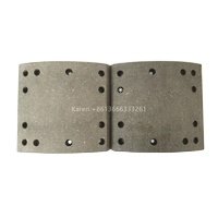4515 Brake Lining Rivet with 12 Holes Brake Lining with 16 Holes Truck Brake Lining 4515